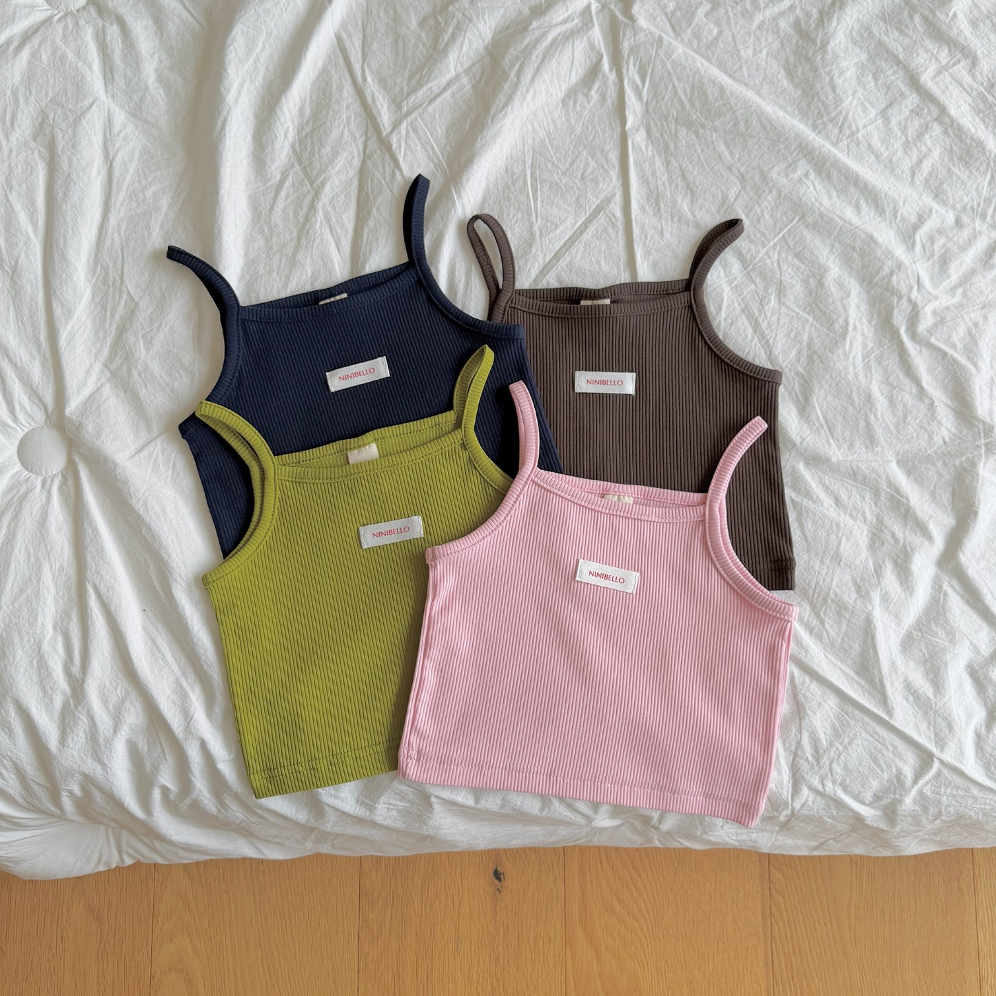 [PRE-ORDER] Bivv Ribbed Sleeveless Top
