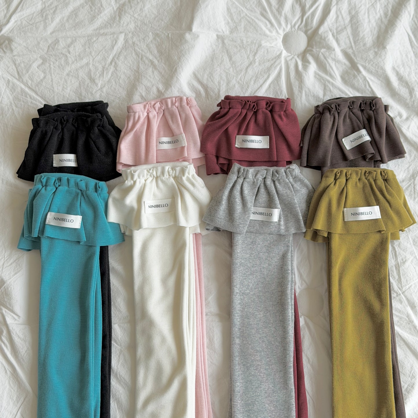 [PRE-ORDER] Pinter Frill Knee Socks