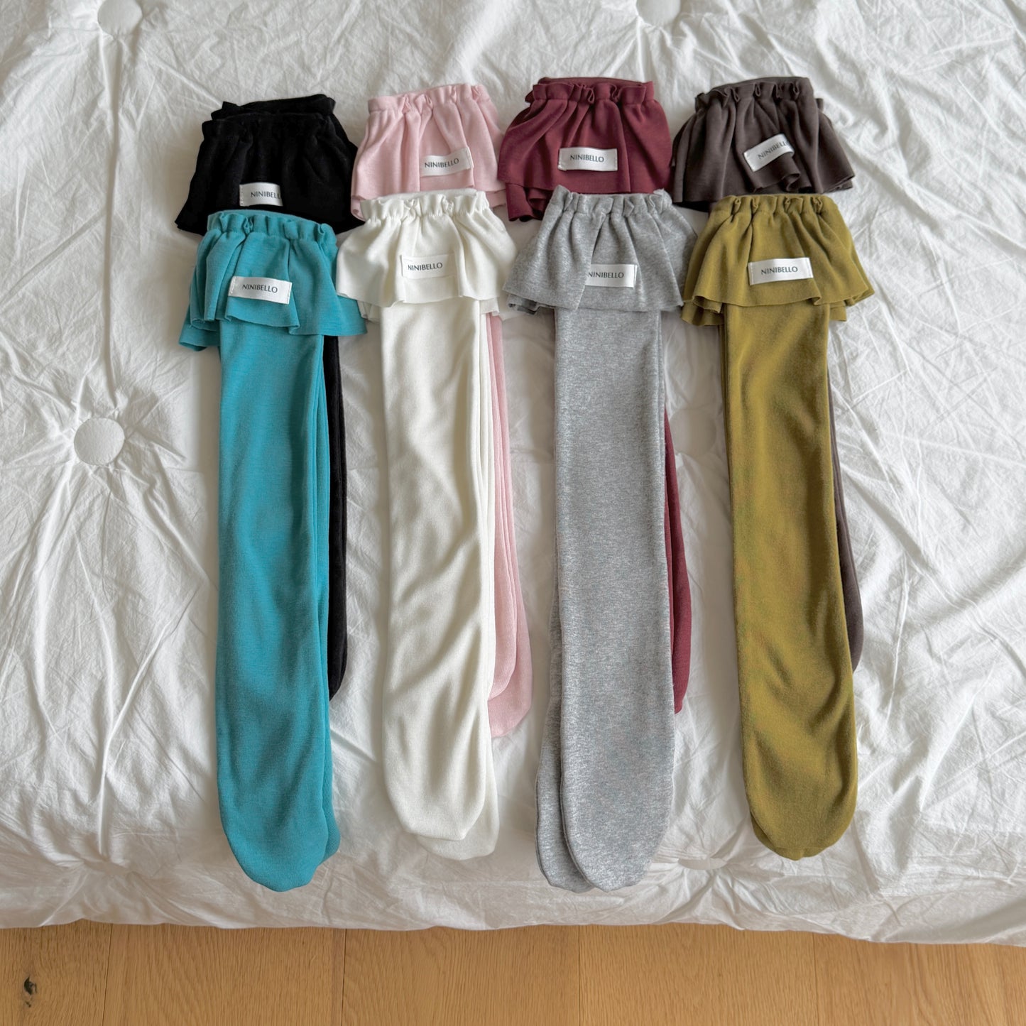 [PRE-ORDER] Pinter Frill Knee Socks