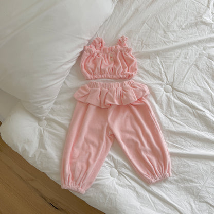 [PRE-ORDER] Yam Terry Frill Pants