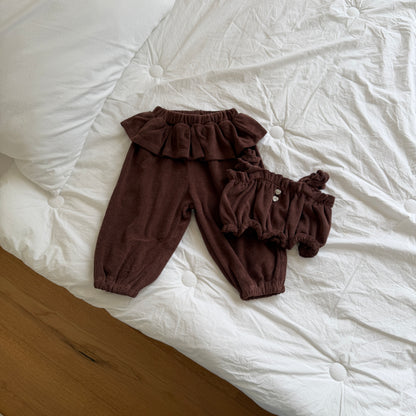 [PRE-ORDER] Yam Terry Frill Pants