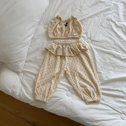 [PRE-ORDER] Yam Terry Frill Pants