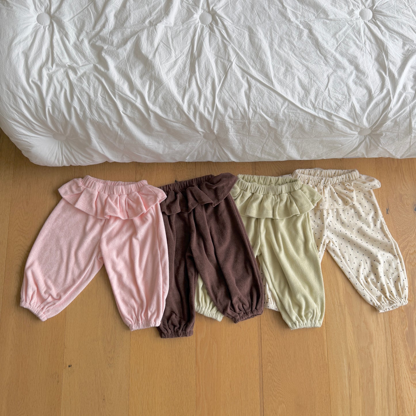 [PRE-ORDER] Yam Terry Frill Pants