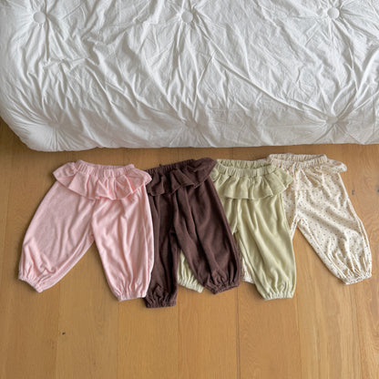 [PRE-ORDER] Yam Terry Frill Pants