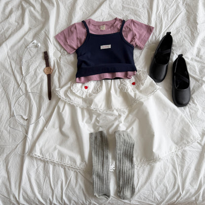 [PRE-ORDER] Bivv Ribbed Sleeveless Top