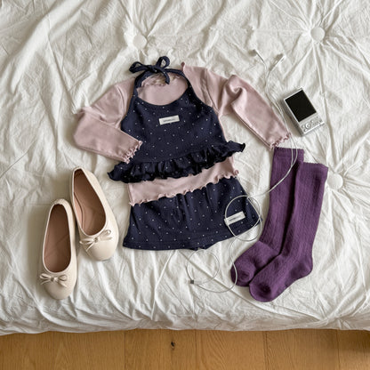 [PRE-ORDER] Soft Frayed Long Sleeve T-shirt