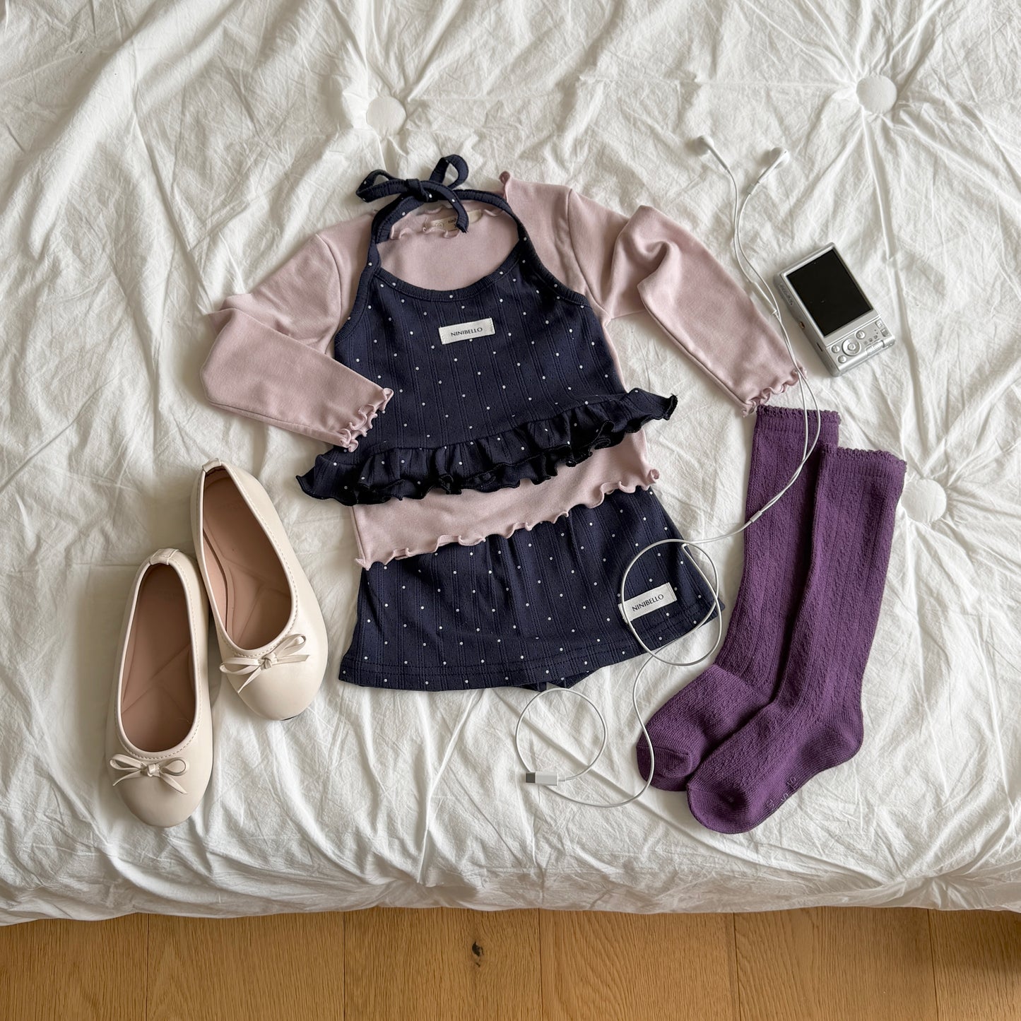 [PRE-ORDER] Vivi Eyelet Halter Neck