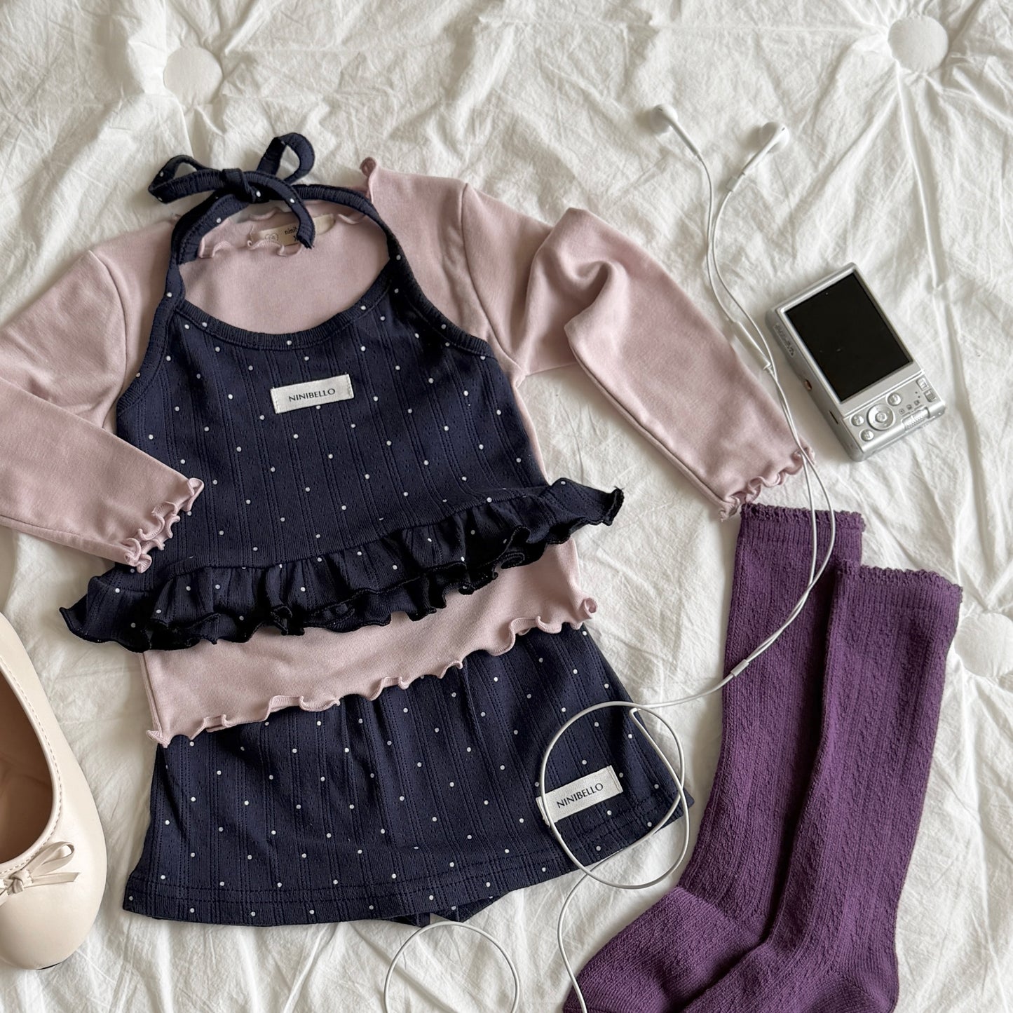 [PRE-ORDER] Vivi Eyelet Skirt
