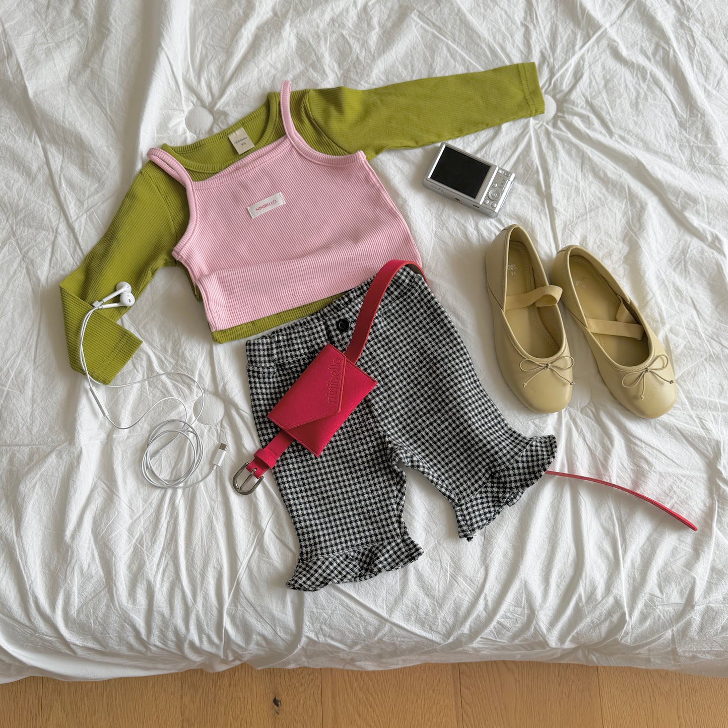 [PRE-ORDER] Bivv Ribbed Sleeveless Top
