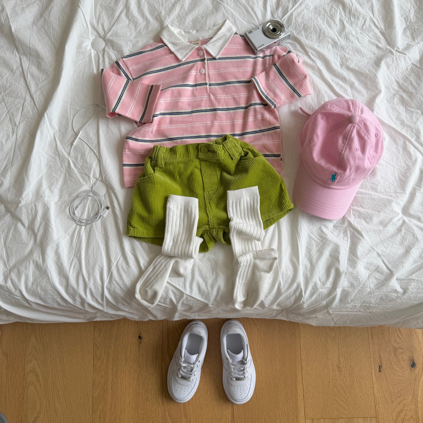 [PRE-ORDER] Peekaboo Corduroy Pants