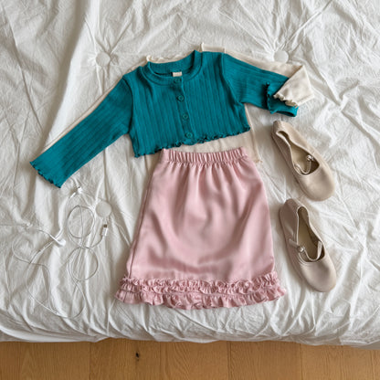 [PRE-ORDER] Melly Eyelet Cardigan