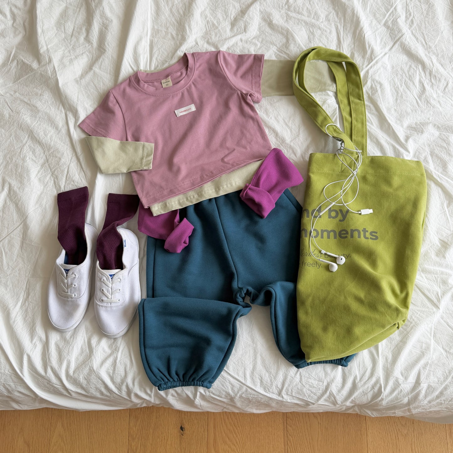 [PRE-ORDER] Layered short-sleeve set