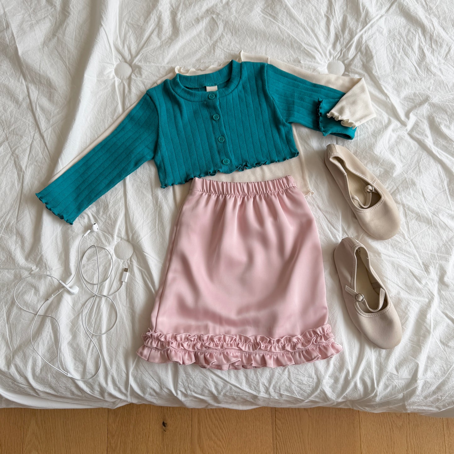 [PRE-ORDER] Miko Satin Skirt
