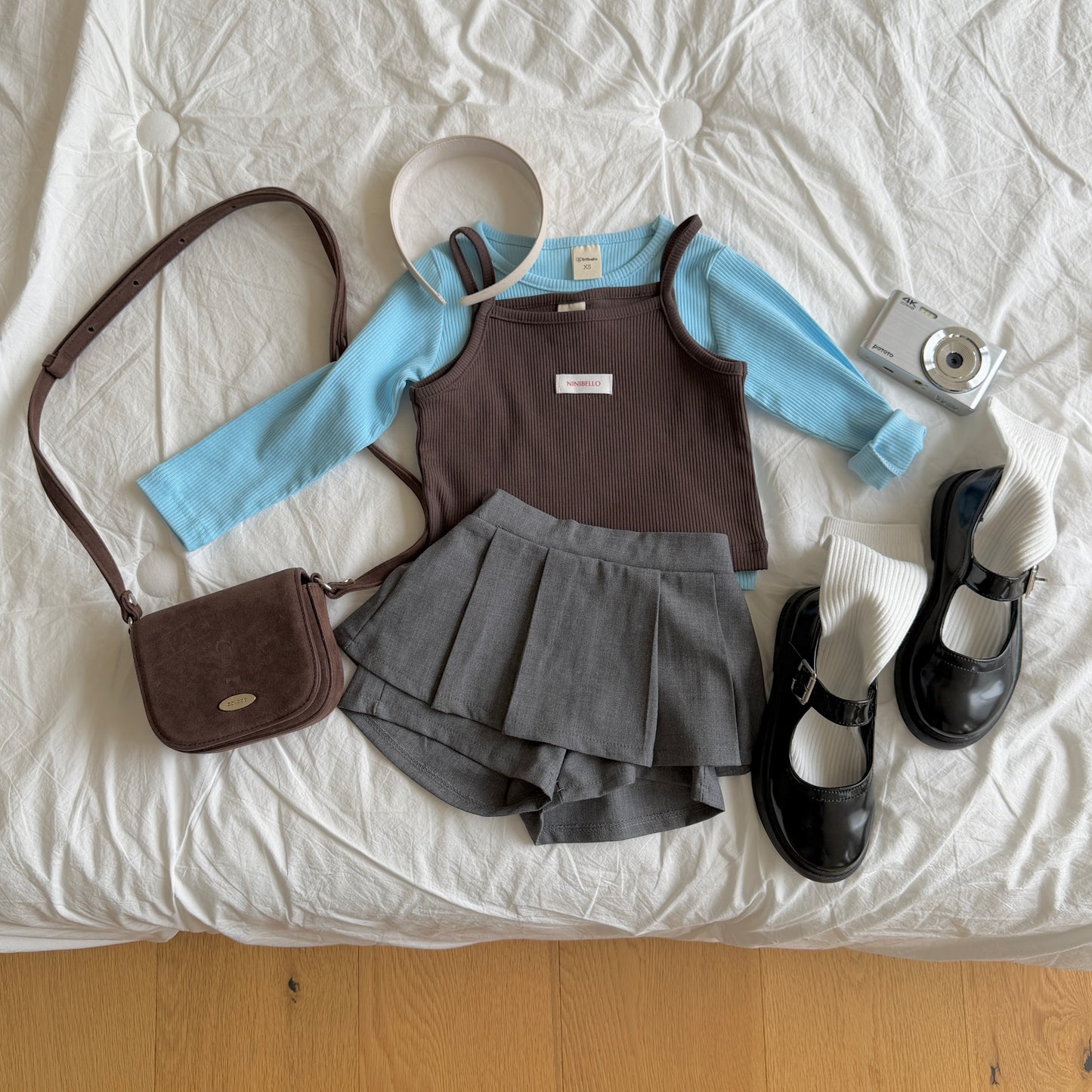 [PRE-ORDER] Bivv Ribbed Sleeveless Top