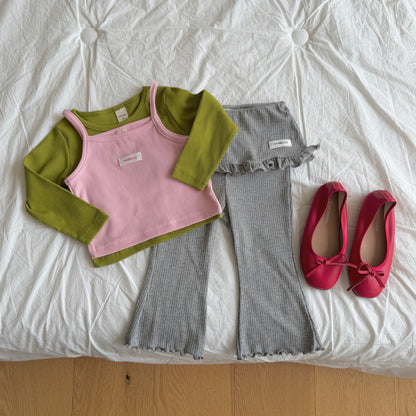 [PRE-ORDER] Bivv Ribbed Long Sleeve T-shirt