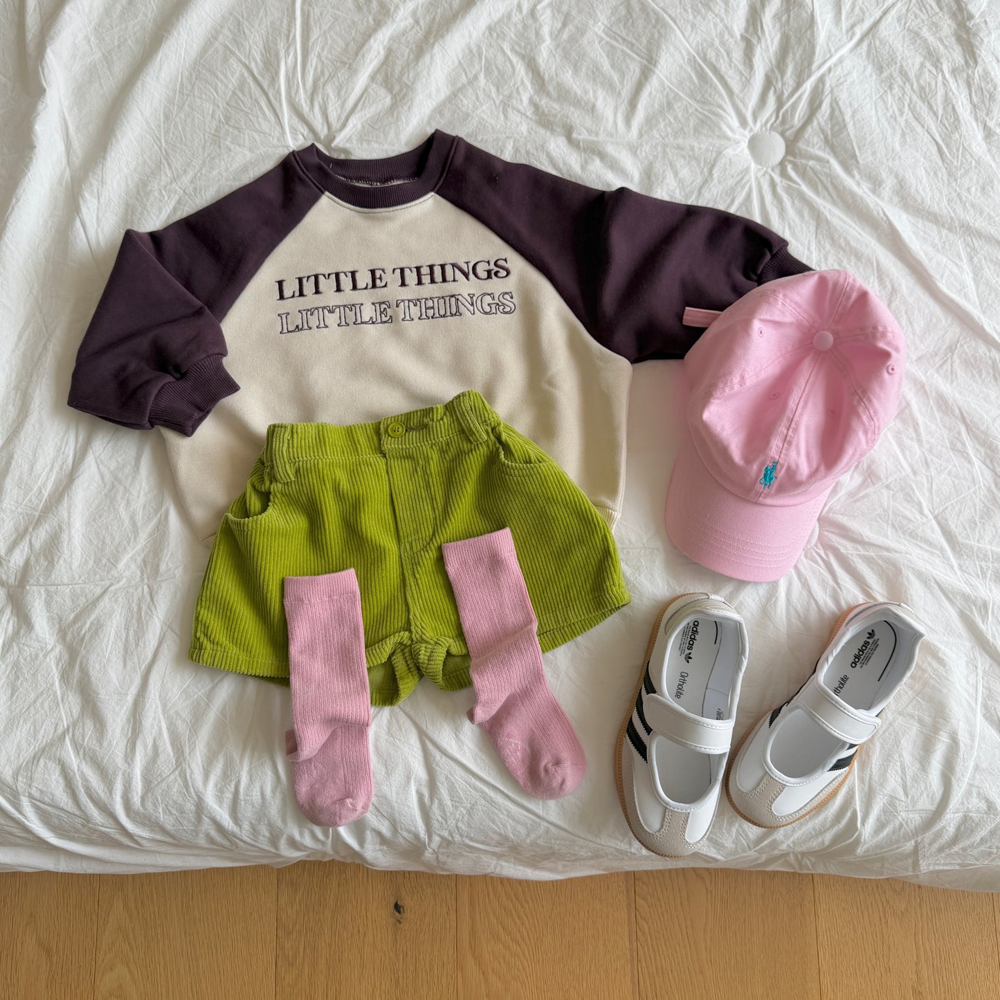 [PRE-ORDER] Peekaboo Corduroy Pants