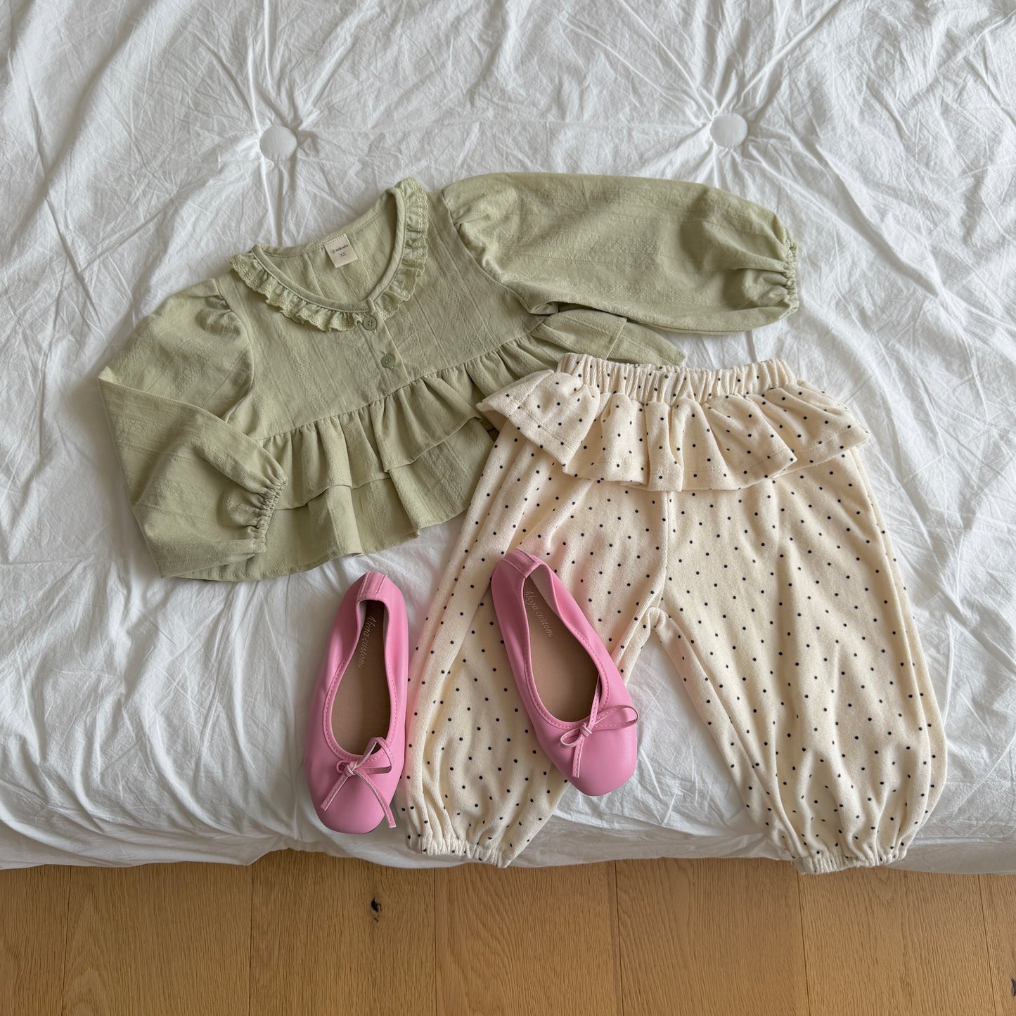 [PRE-ORDER] Yam Terry Frill Pants