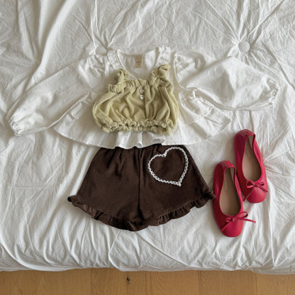 [PRE-ORDER] Moné Lace Blouse