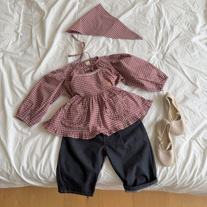 [PRE-ORDER] Hazel Puff Blouse