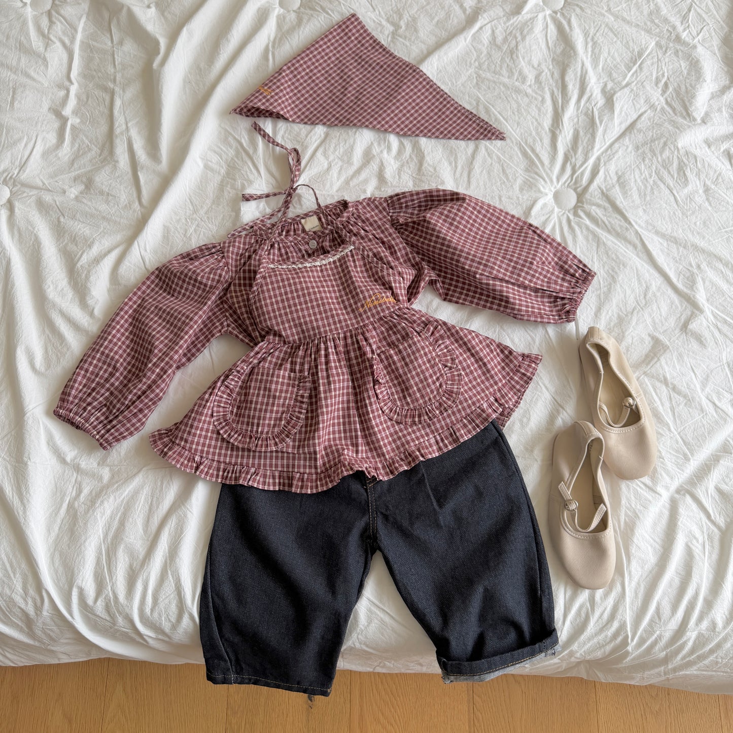 [PRE-ORDER] Hazel Apron Dress