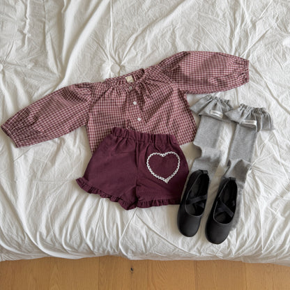 [PRE-ORDER] Hazel Puff Blouse