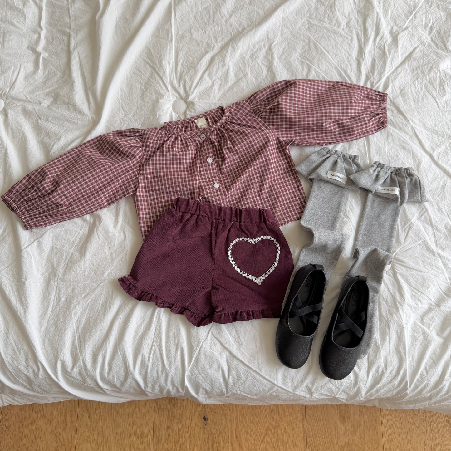 [PRE-ORDER] Pinter Frill Knee Socks