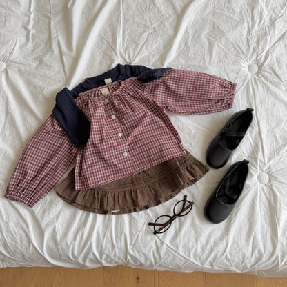 [PRE-ORDER] Hazel Puff Blouse