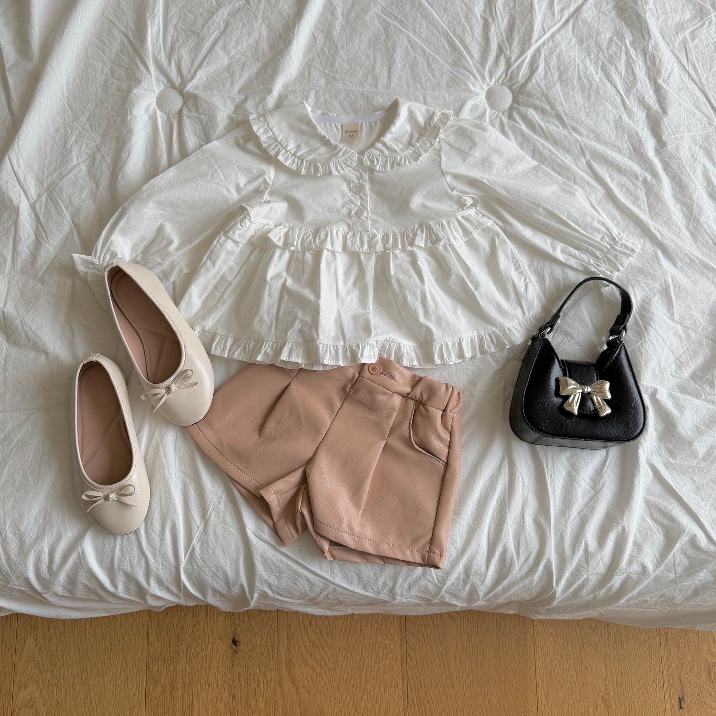 [PRE-ORDER] From Leather Shorts