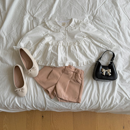 [PRE-ORDER] From Leather Shorts