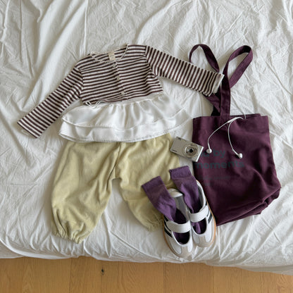 [PRE-ORDER] Tami Striped Bustier