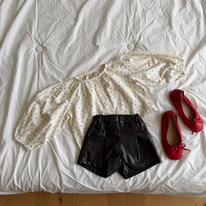 [PRE-ORDER] From Leather Shorts