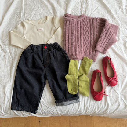 [PRE-ORDER] Bivv Ribbed Long Sleeve T-shirt