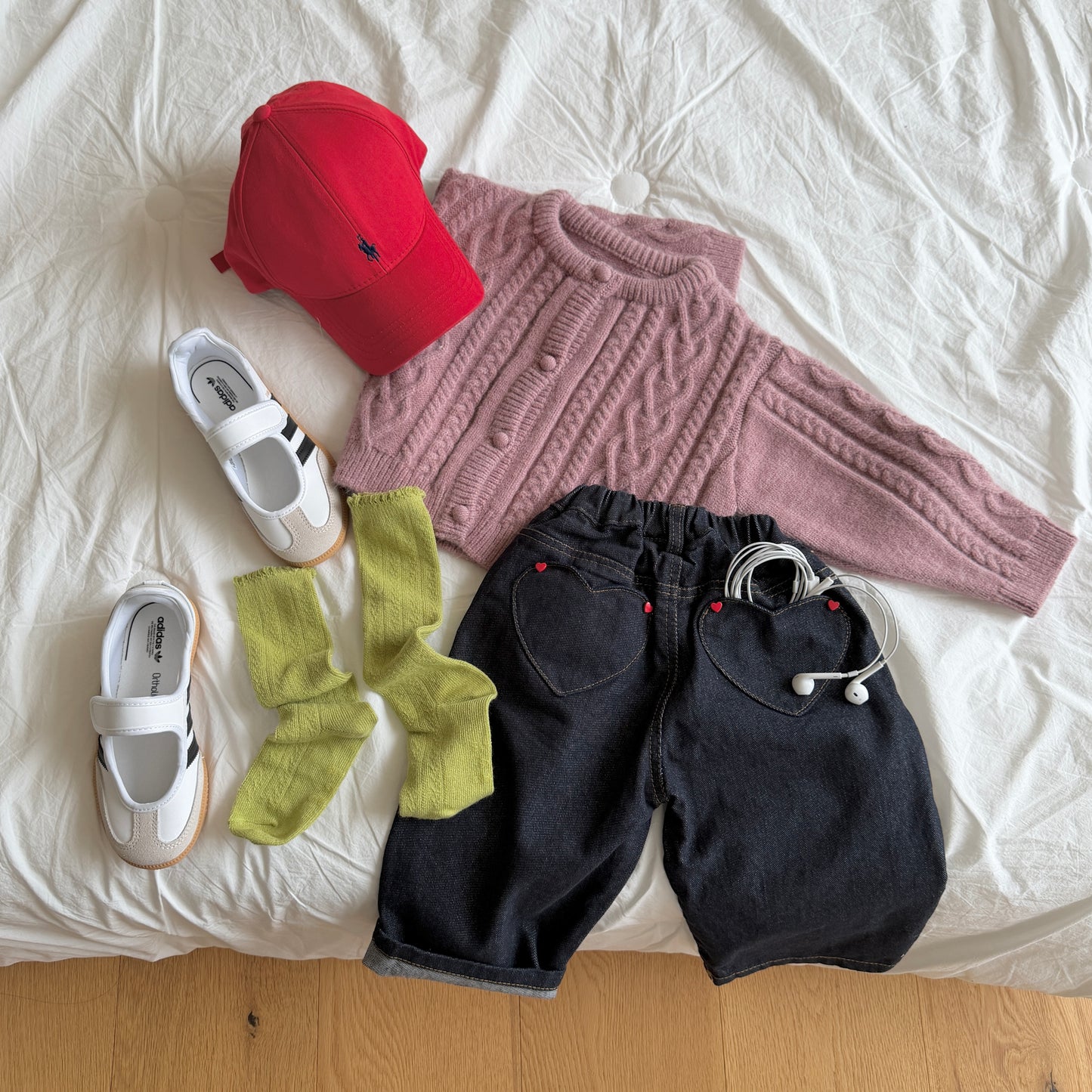[PRE-ORDER] Mauve Wool Knit Cardigan