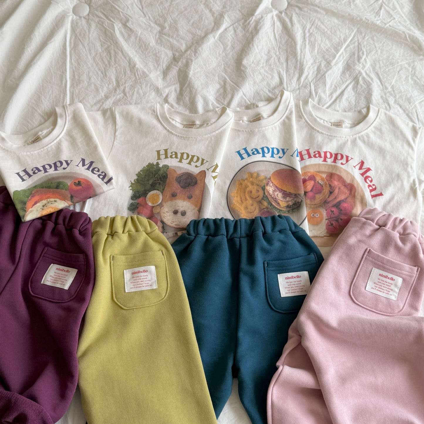 [PRE-ORDER] Betty Color Sweatpants