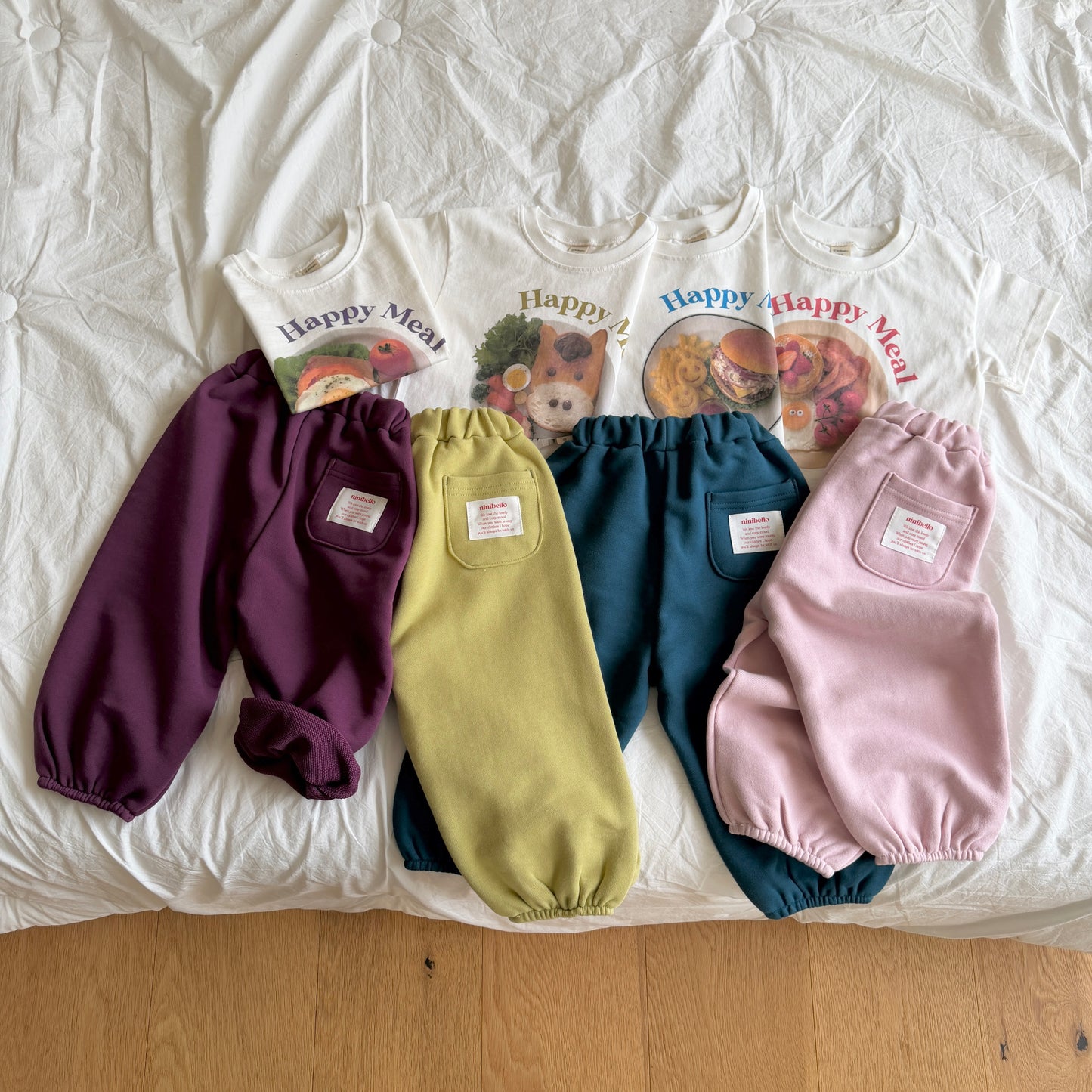 [PRE-ORDER] Betty Color Sweatpants