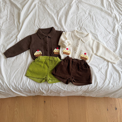 [PRE-ORDER] Cupcake Wool Knit Cardigan