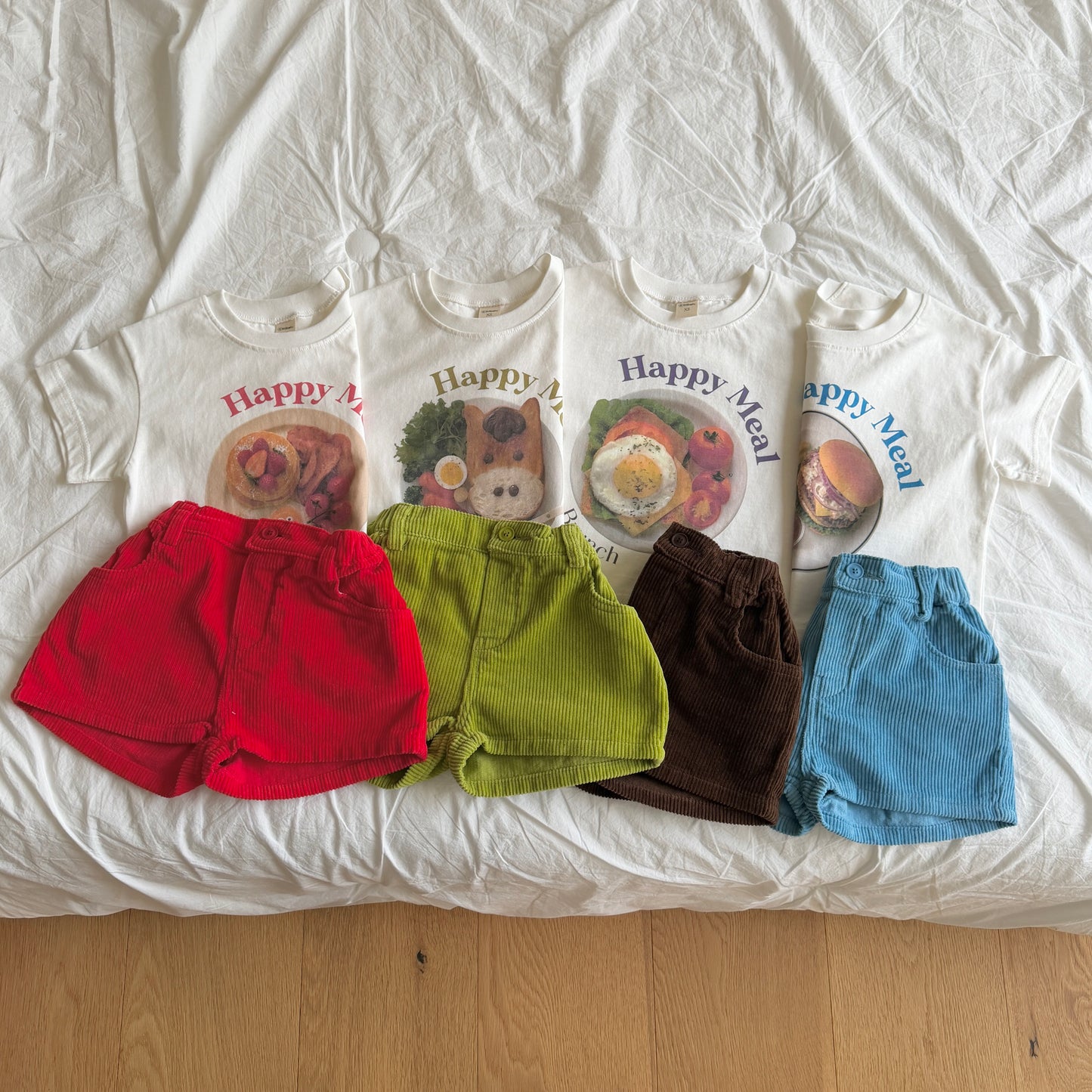 [PRE-ORDER] Happy Meal T-shirt (Mommy & me)