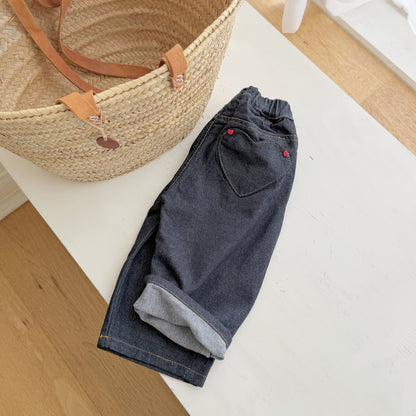 [PRE-ORDER] Tommy Heart Denim Pants