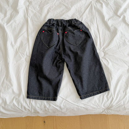 [PRE-ORDER] Tommy Heart Denim Pants