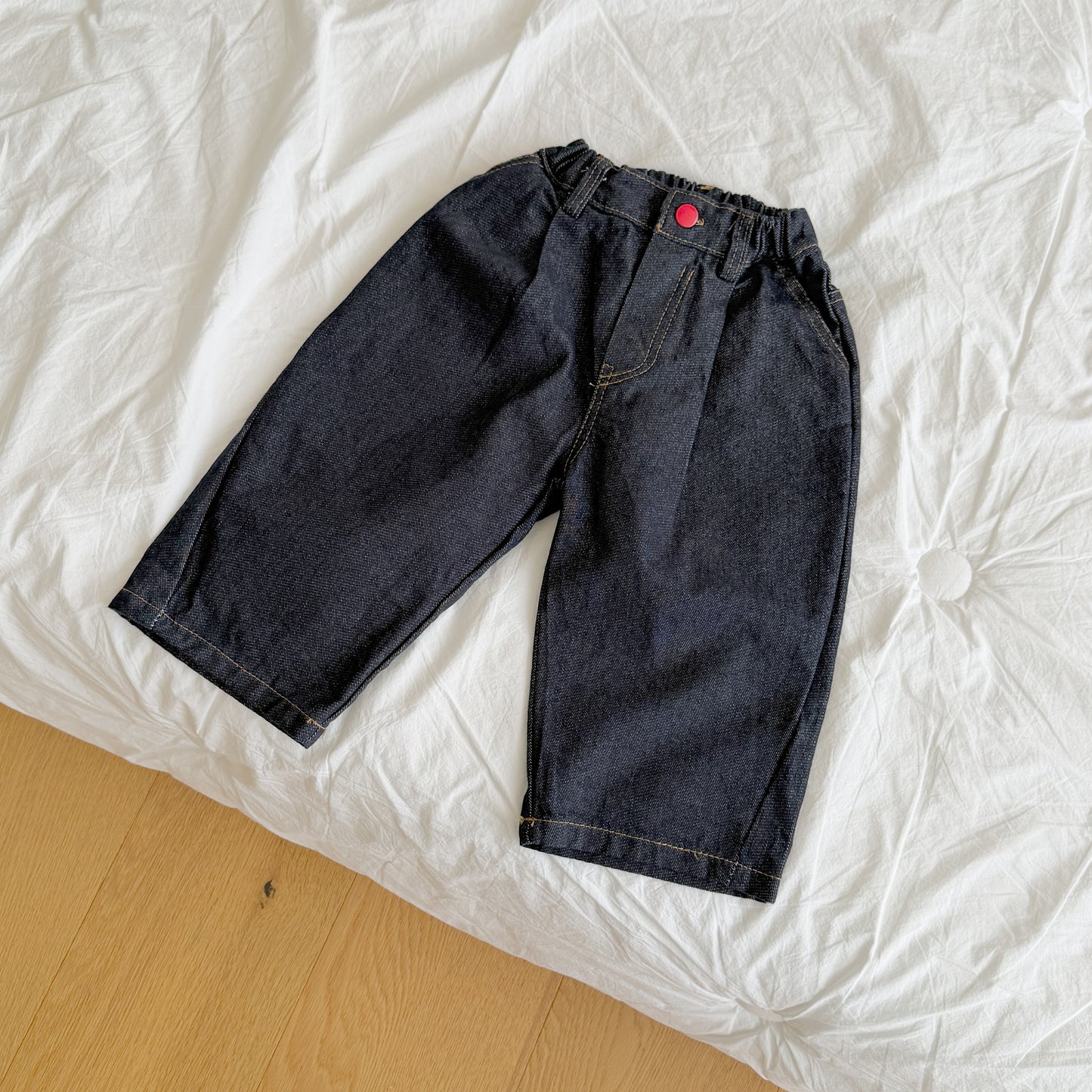 [PRE-ORDER] Tommy Heart Denim Pants