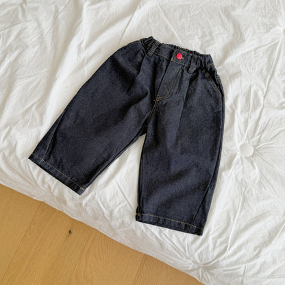 [PRE-ORDER] Tommy Heart Denim Pants