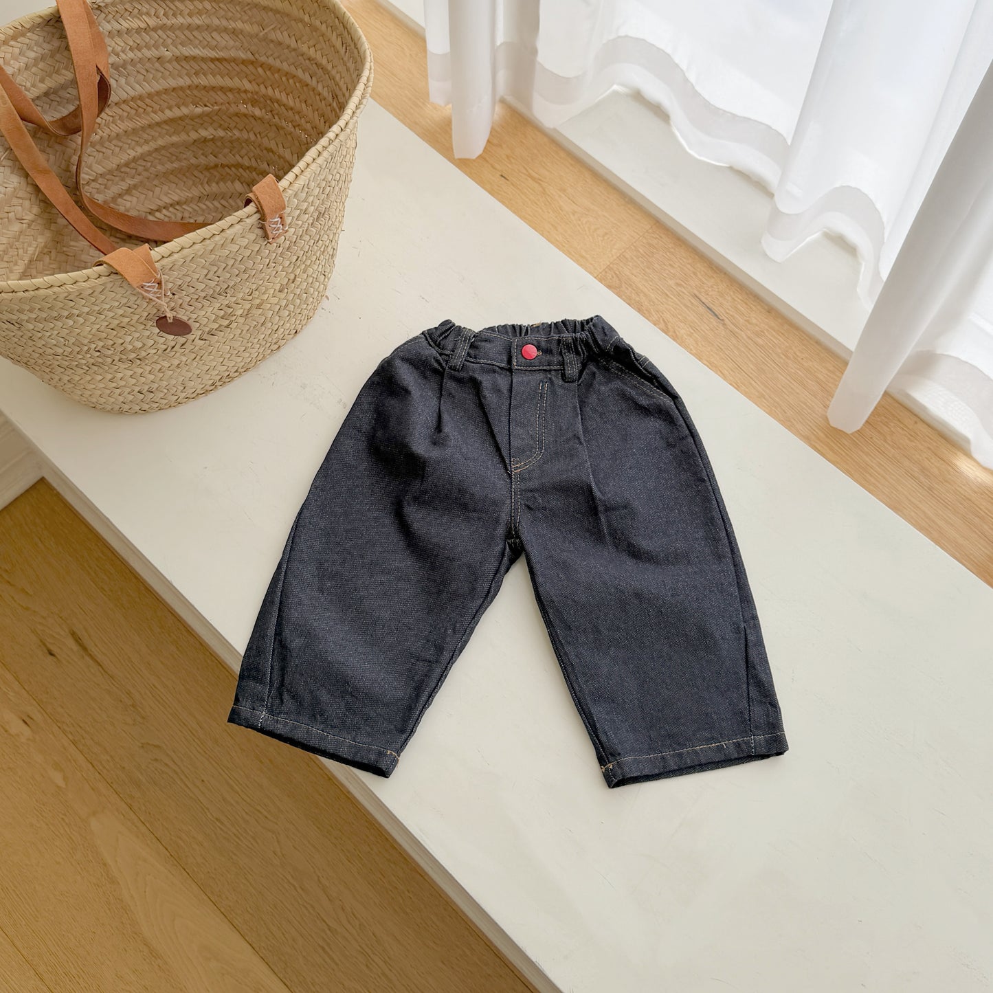 [PRE-ORDER] Tommy Heart Denim Pants