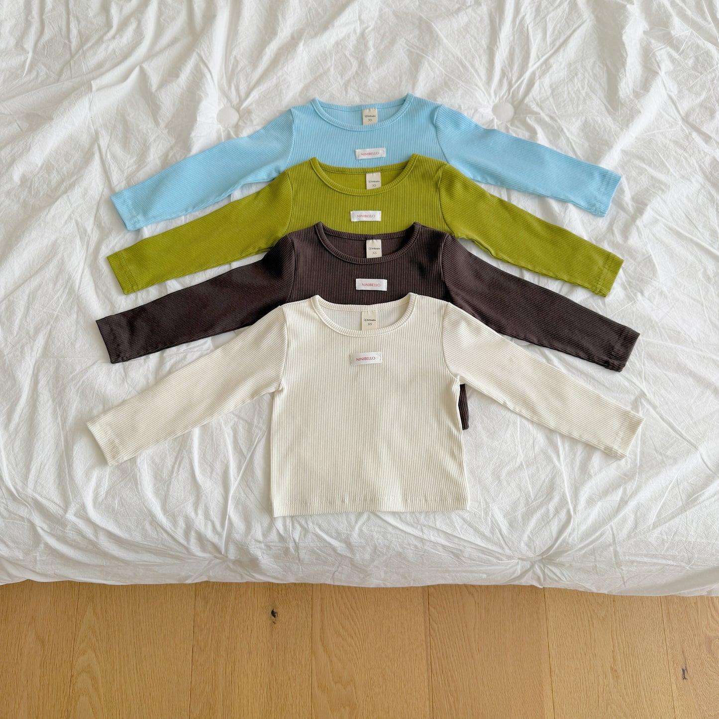 [PRE-ORDER] Bivv Ribbed Long Sleeve T-shirt