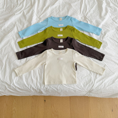 [PRE-ORDER] Bivv Ribbed Long Sleeve T-shirt