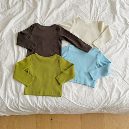 [PRE-ORDER] Bivv Ribbed Long Sleeve T-shirt
