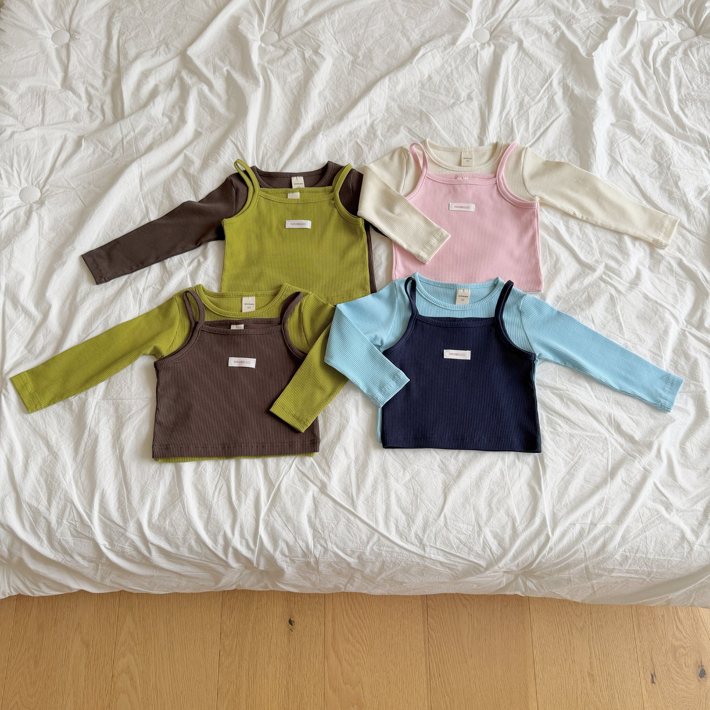 [PRE-ORDER] Bivv Ribbed Long Sleeve T-shirt