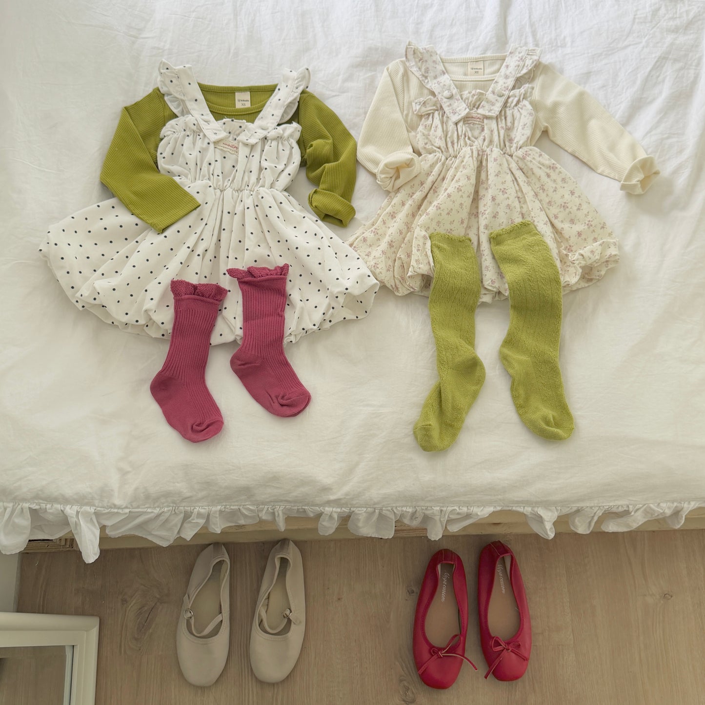 [PRE-ORDER] Fall Picnic Balloon Dress