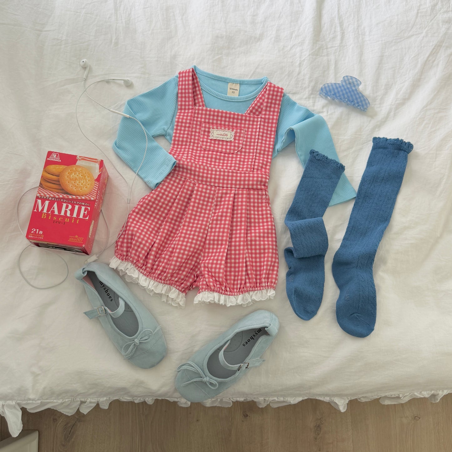 [PRE-ORDER] Pine Pumpkin Romper