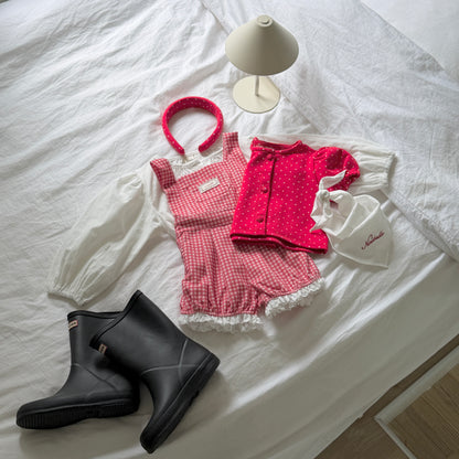 [PRE-ORDER] Pine Pumpkin Romper