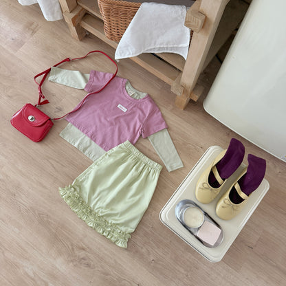 [PRE-ORDER] Miko Satin Skirt